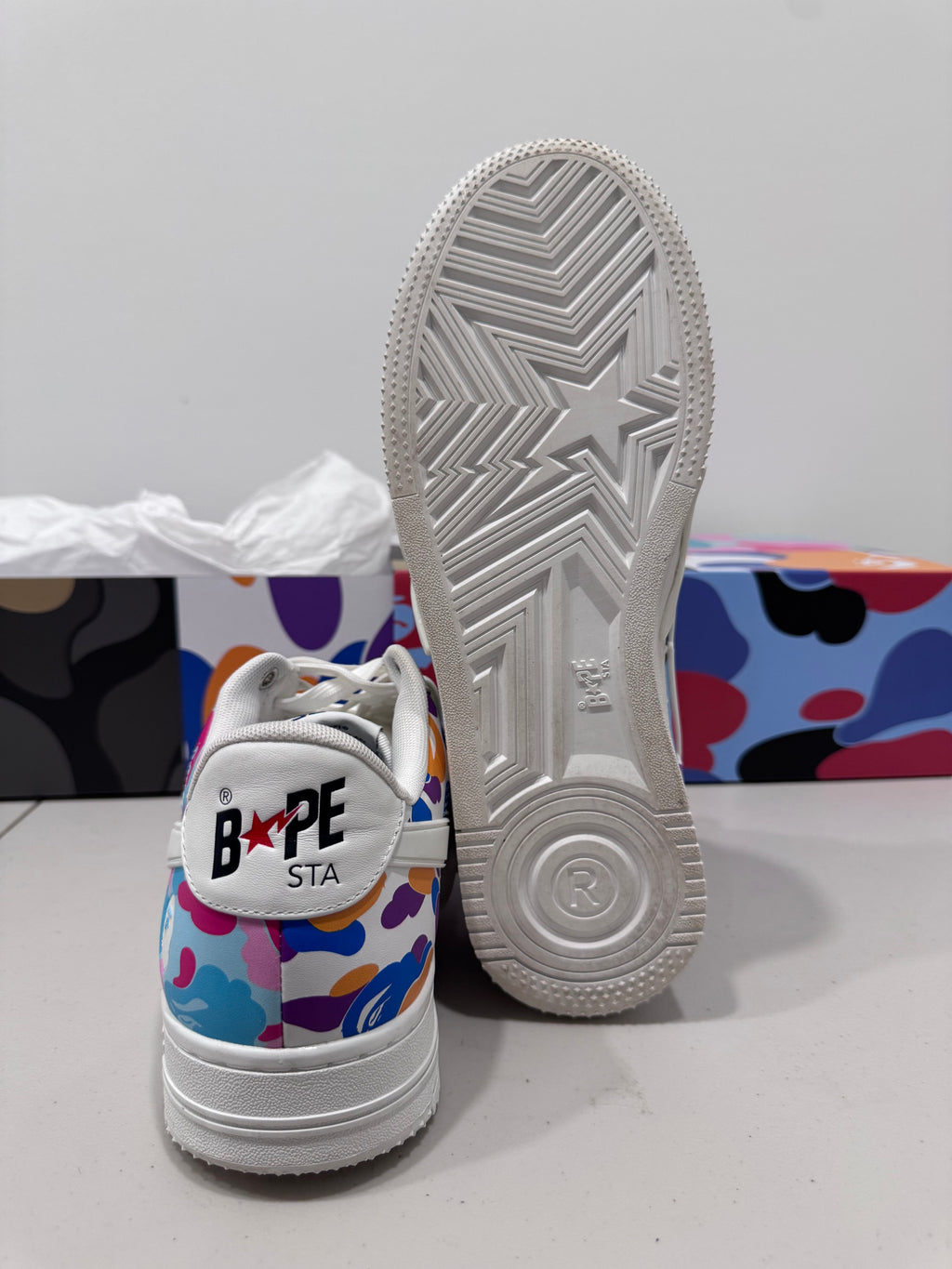 BAPESTA Multi OS (Limited Edition)