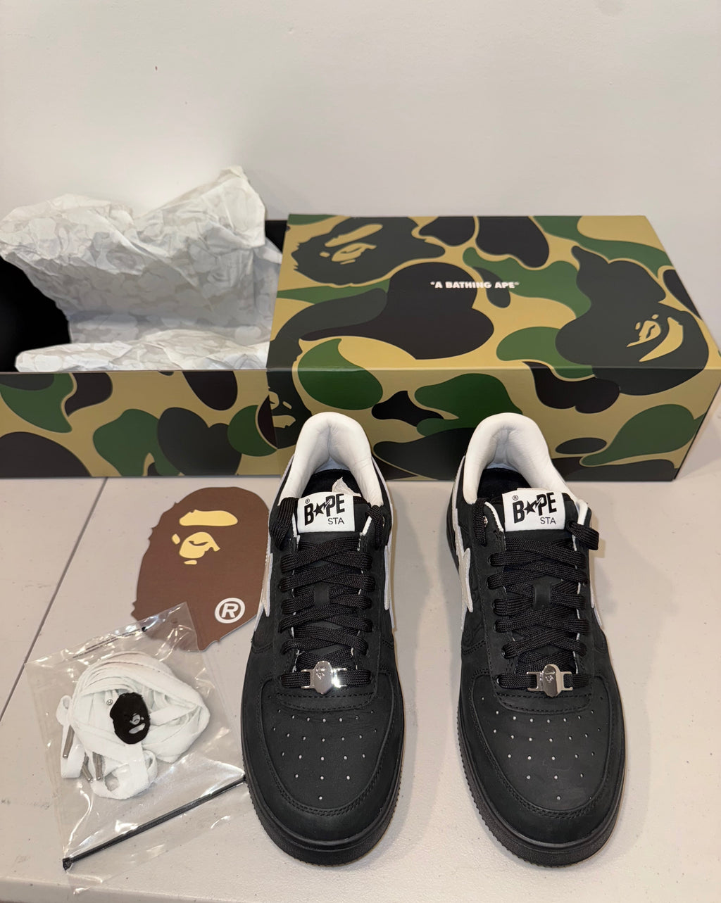 BAPESTA BLACK #4