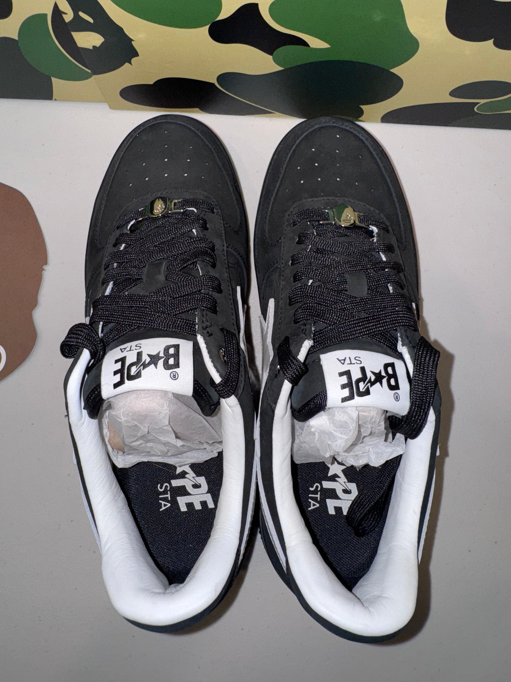 BAPESTA BLACK #4
