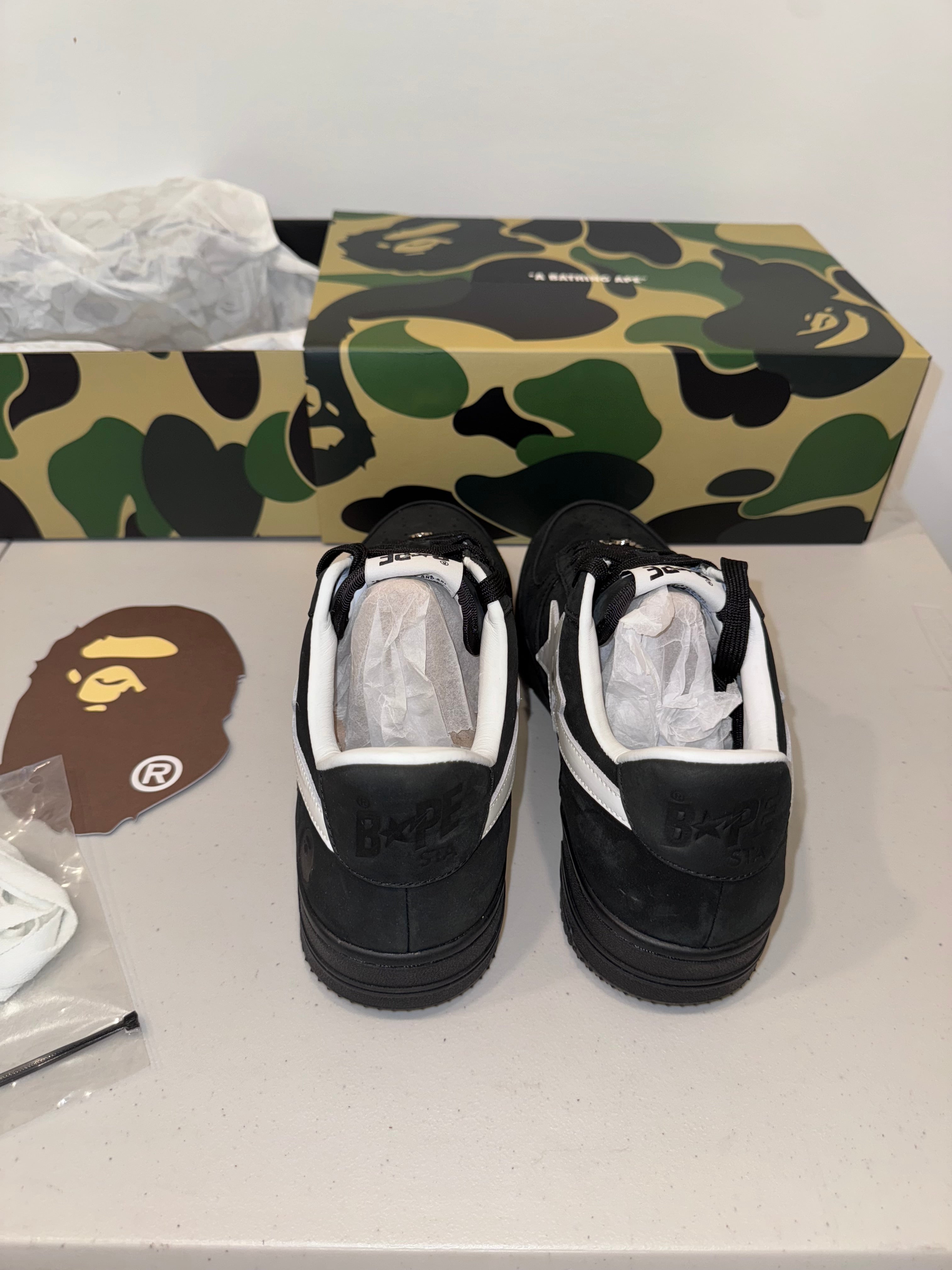 BAPESTA BLACK #4