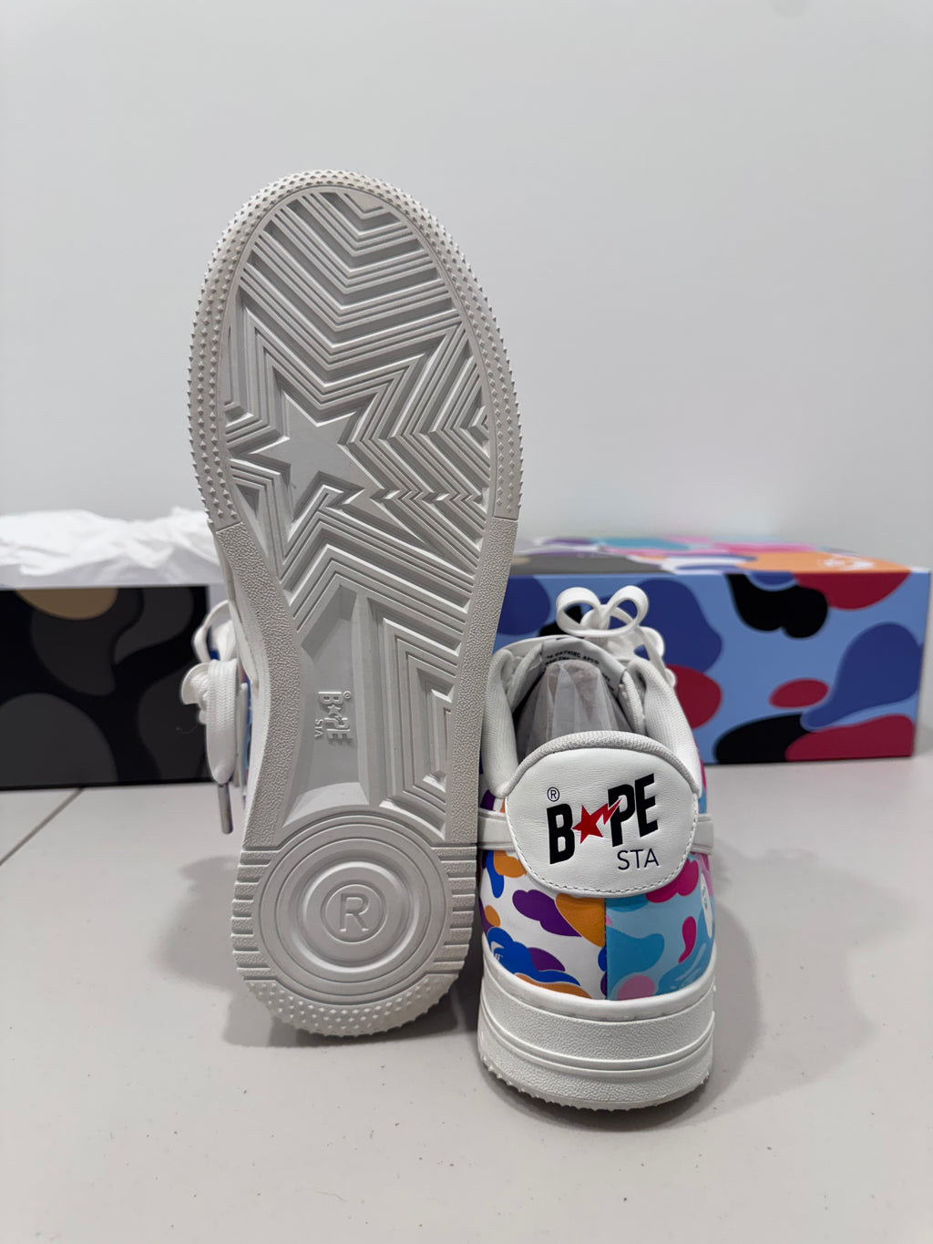 BAPESTA Multi OS (Limited Edition)