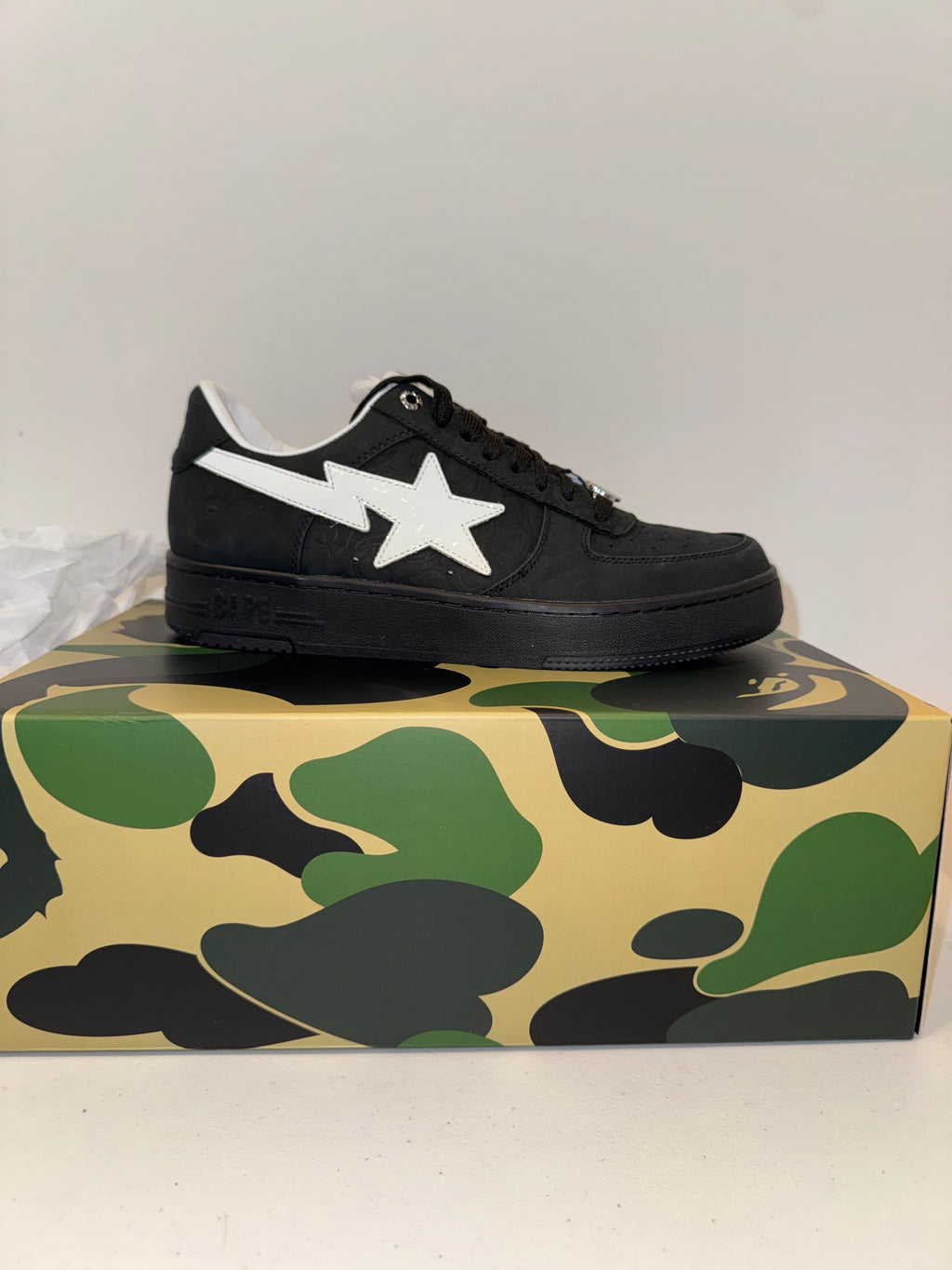 BAPESTA BLACK #4