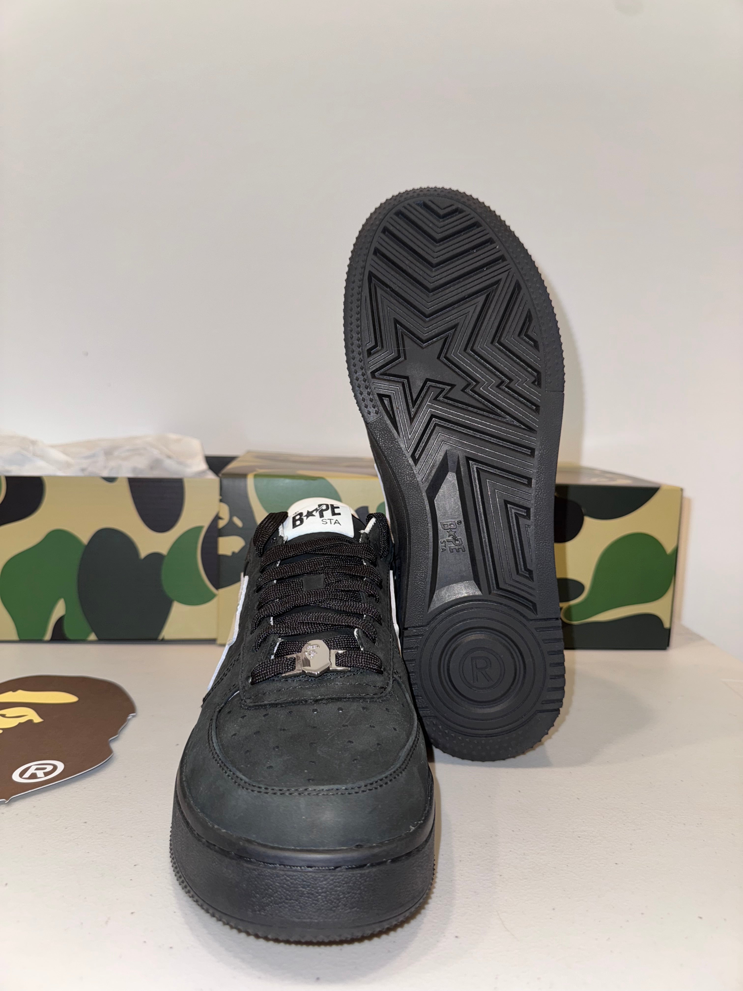 BAPESTA BLACK #4