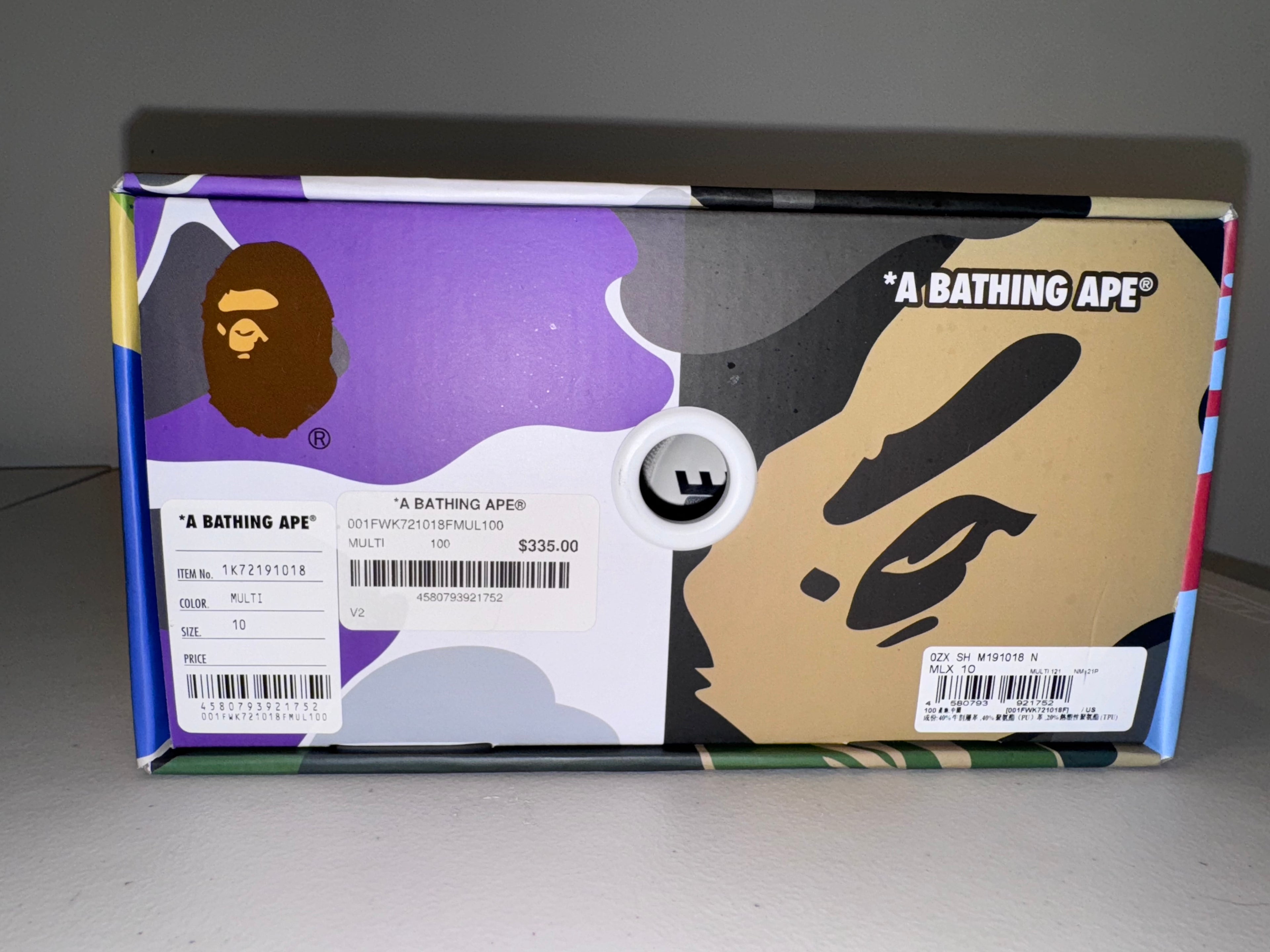 BAPESTA Multi OS (Limited Edition)