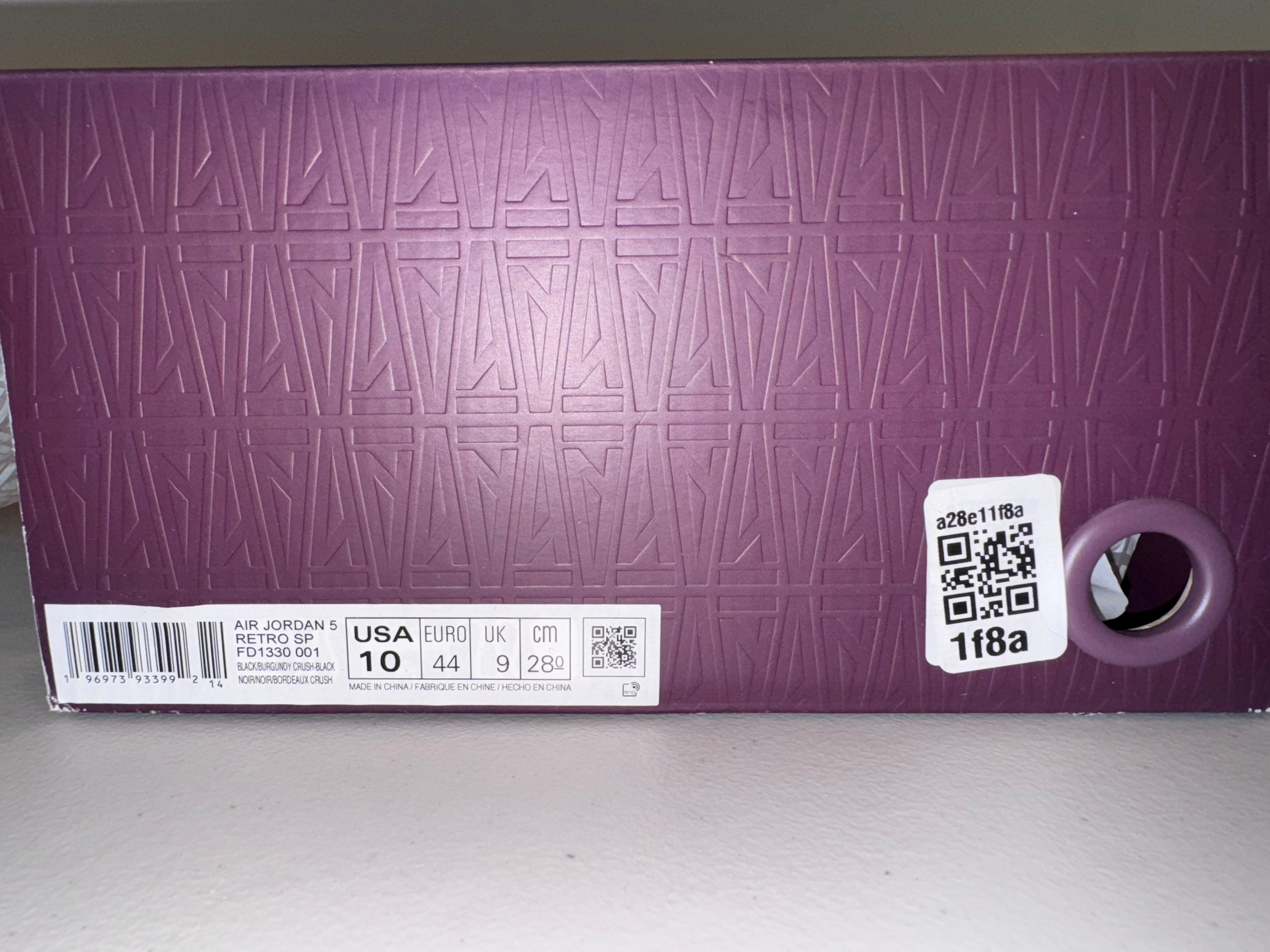 Air Jordan 5 A Ma Maniere Dusk Retro