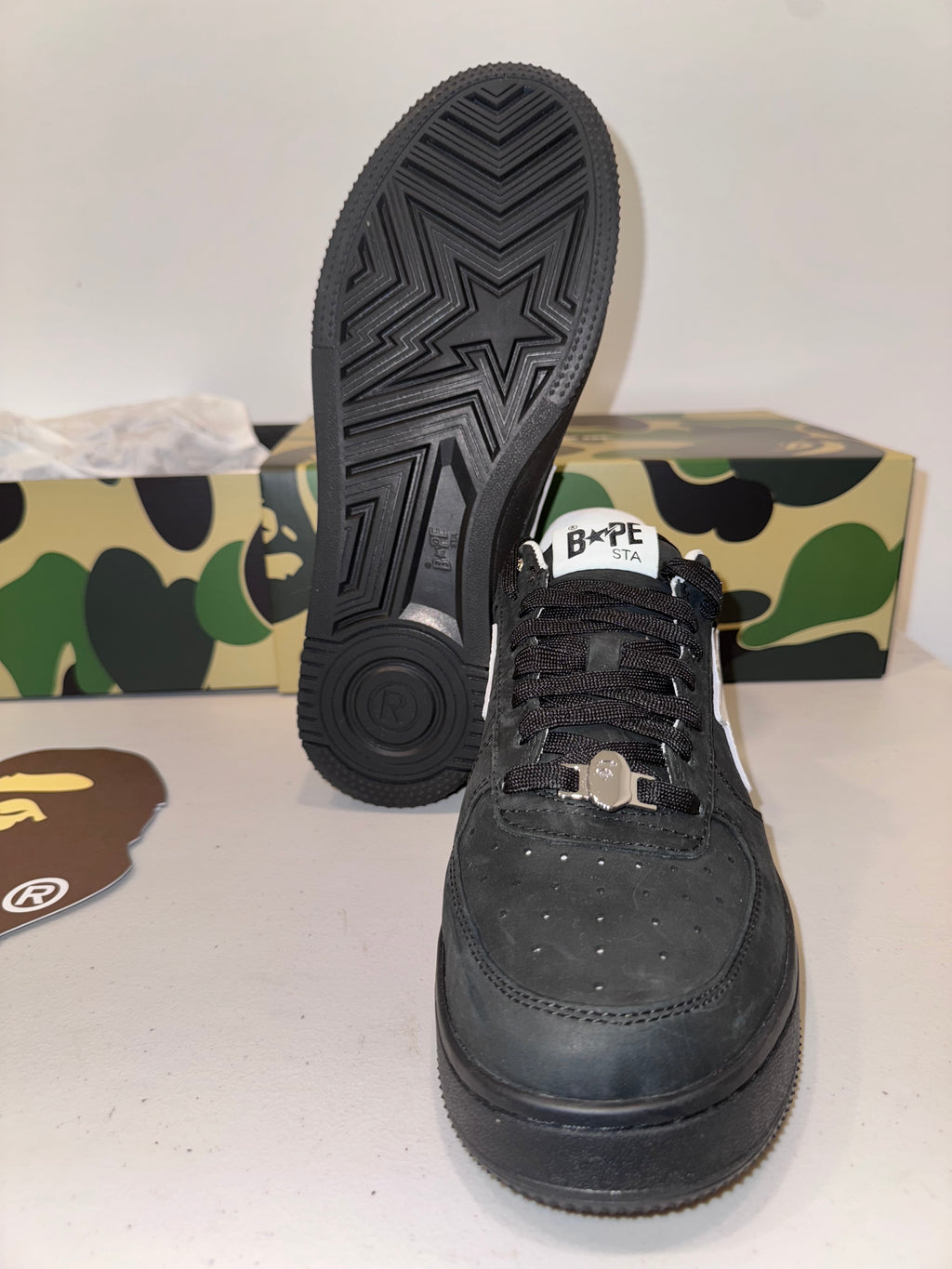 BAPESTA BLACK #4